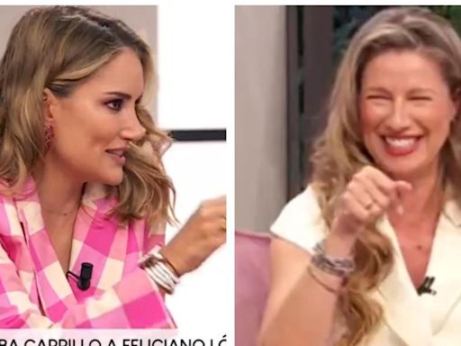 Anne Igartiburu planta el corte del día a Alba Carrillo por hablar así de Feliciano López en TVE