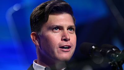 The Internet Has Mixed Reactions Of Colin Jost's Speech At The White House Correspondents' Dinner, But I...