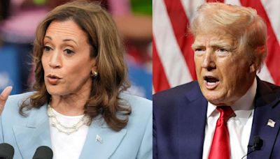 Trump says he's agreed to Fox debate while Harris sticks with ABC plan