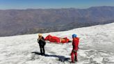 Los glaciares se derriten y aparece cadáver de escalador perdido hace 22 años