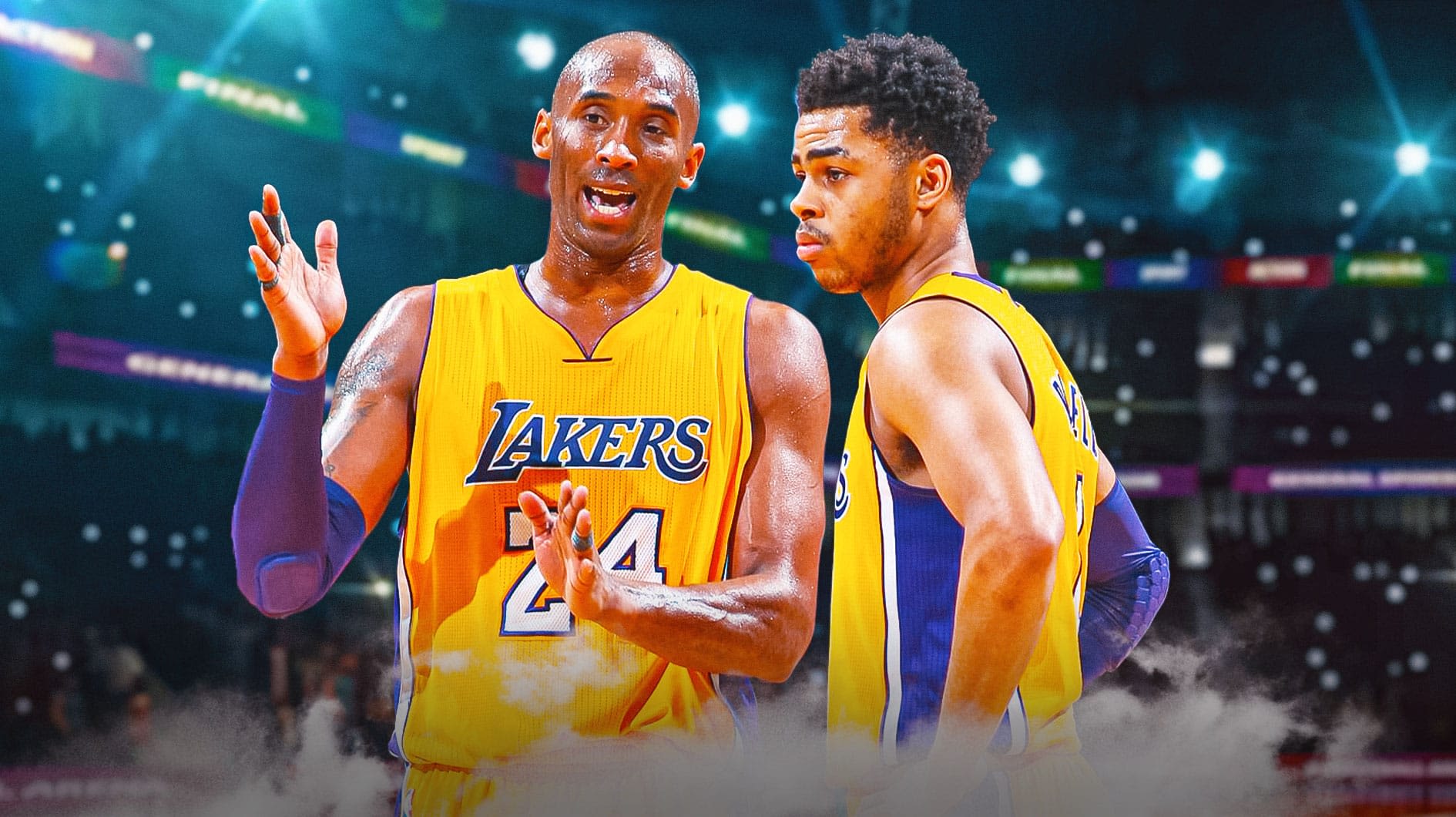 Lakers' D'Angelo Russell shares honest insight on Kobe Bryant's farewell season