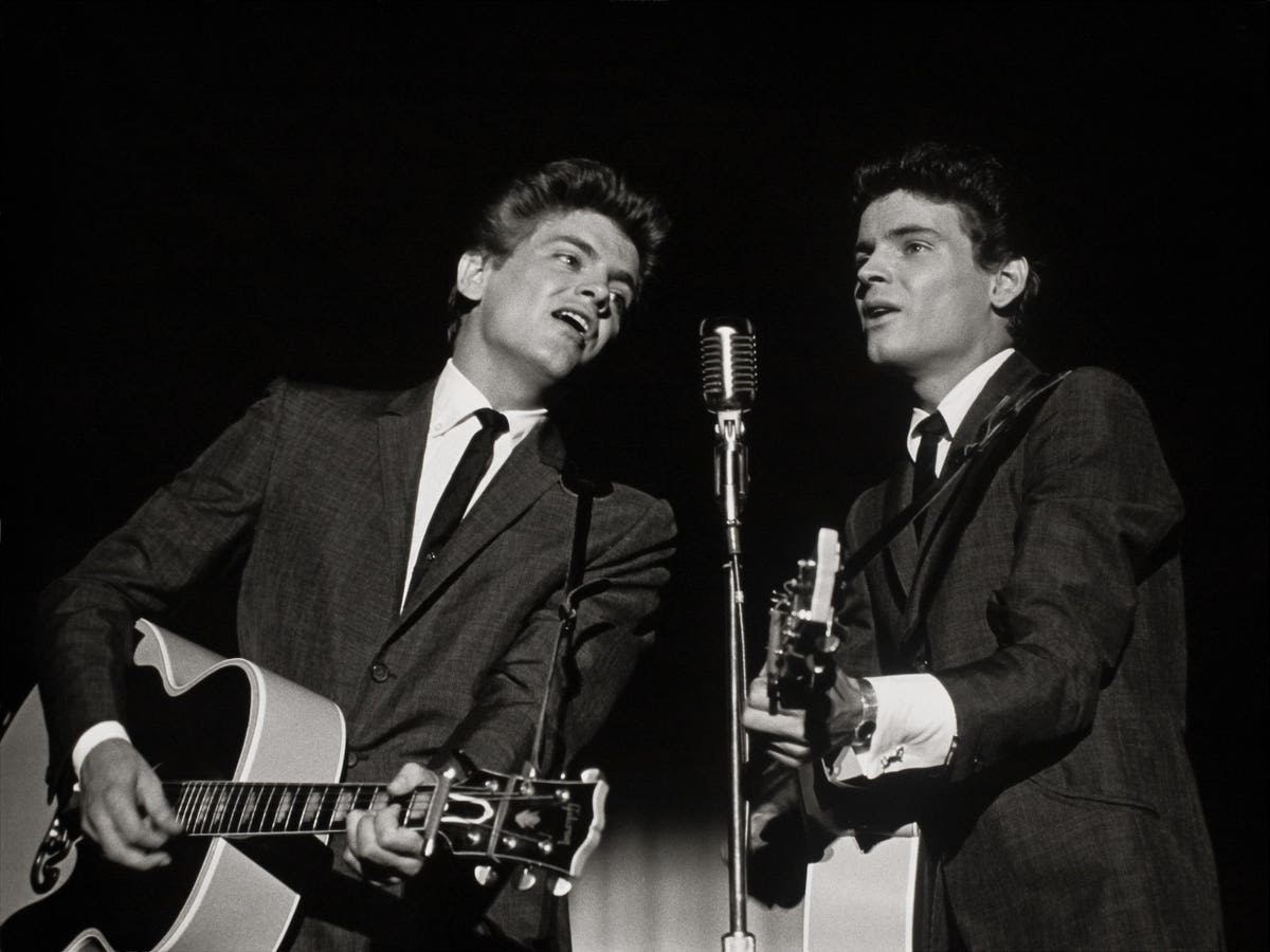 The Everly Brothers Score Their First Hit On Multiple Charts With A 64-Year-Old Song