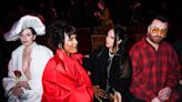 Celebrities Front Row at Willy Chavarria Fall 2024 Ready-to-Wear: Sam Smith, Julia Fox and More