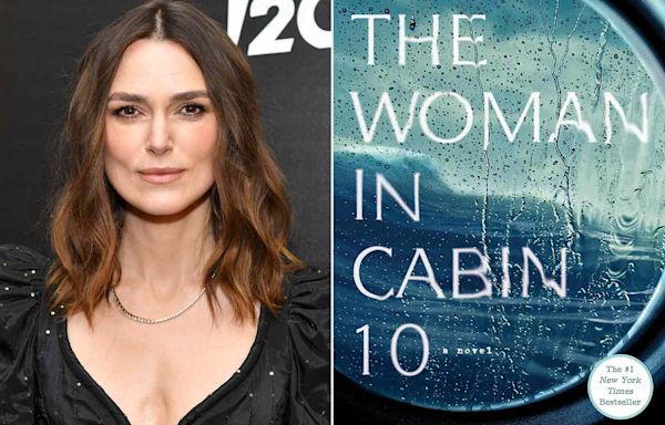 Keira Knightley to Star in Movie Adaptation of “The Woman in Cabin 10” Novel by Ruth Ware