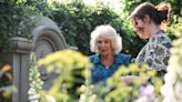 Queen Camilla Reveals She Watches ‘Bridgerton’ at Chelsea Flower Show