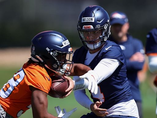 Broncos Tout 'Impressive' RB Showing Out at OTAs