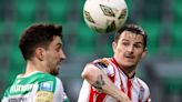 Derry lose ground on leaders after defeat by Rovers