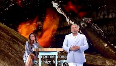 La acalorada discusión entre Jorge Javier Vázquez y Olga Moreno en ‘Supervivientes’: “Contesto a lo que me preguntan”