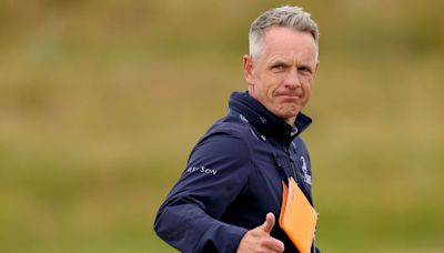 Luke Donald 'surprised at Ryder Cup decision' as telling LIV Golf comment made