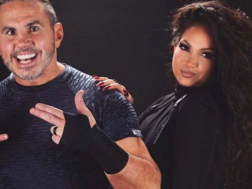Matt Hardy Hints At His Wife Reby Returning To In-Ring Action - PWMania - Wrestling News