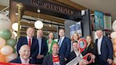 New café in Cork Airport officially opened by Minister of State James Lawless