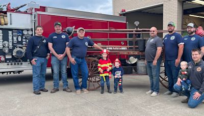 Stone Creek Volunteer Fire Department will celebrate its 75th anniversary in June