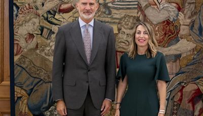 Guardiola transmite a Felipe VI las "prioridades" de Extremadura, "región que necesita ser escuchada"