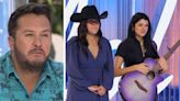 'Clean out your ears': Luke Bryan slammed as 'American Idol' debate fate of sisters Mia and Jacy Matthews