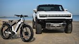 This Rugged Ebike Was Inspired by the New All-Electric Hummer