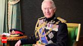 Armed Forces Day: King Charles unveils portrait in military attire - Times of India