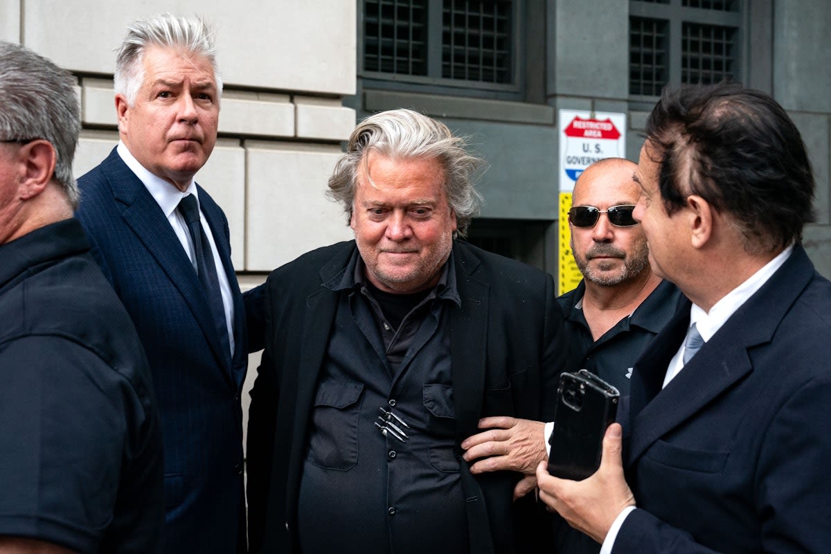 Steve Bannon Is Keeping Hours of Footage of Jeffrey Epstein Secret