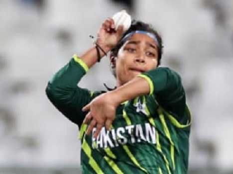 Hard with bat, cool with ball: T20 World Cup declaration of Fatima Sana