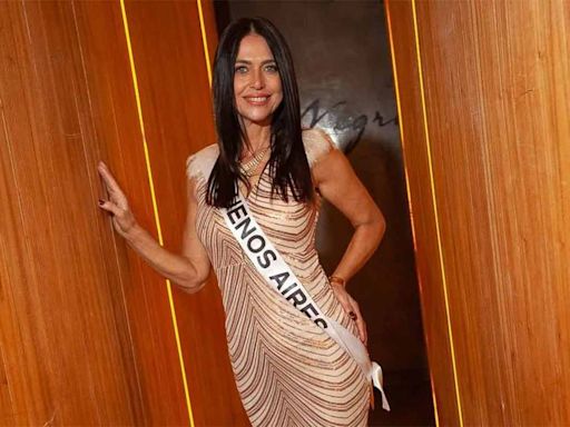 Alejandra Marisa Rodríguez, la reina de belleza de 60 años no representará a Argentina en el Miss Universo pero entra al Top 15 y gana el premio de “Mejor rostro”