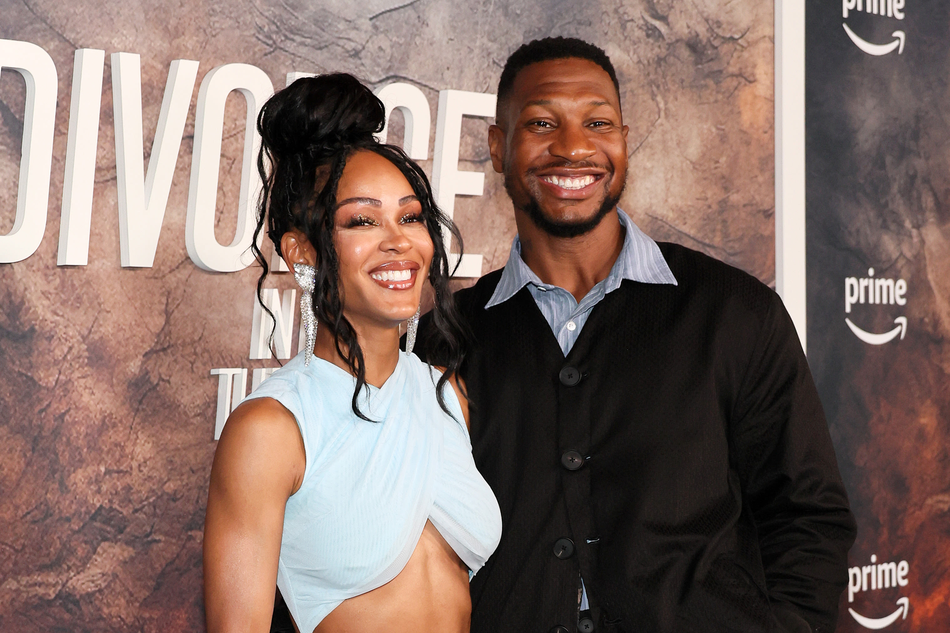 Meagan Good ‘Pays for Everything’ for Jonathan Majors: ‘No One Knows’ What She Sees in Him