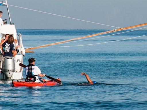 Today in History: September 2, Diana Nyad swims from Cuba to Florida without a shark cage