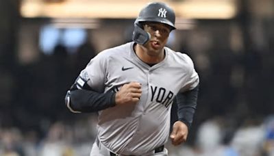 Yankees’ Trent Grisham belts homer for first hit of season in return to Milwaukee