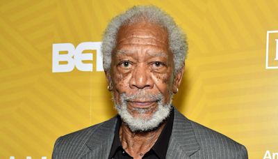 Morgan Freeman Criticizes “Scam” Using AI Version of His Voice