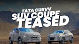 Tata Curvv And Curvv EV Teased Testing In High Altitude RegionsAhead Of Launch, New Feature Information Revealed - ZigWheels