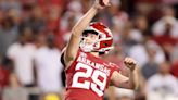 2024 NFL Draft: Jaguars Select Arkansas Kicker Cam Little at No. 212