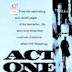 Act One (film)