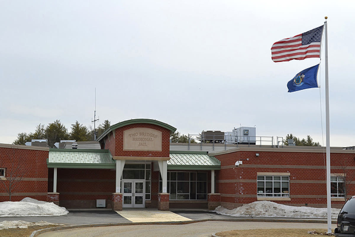 Man who died at midcoast Maine jail has been identified