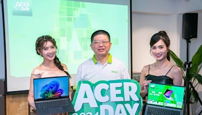 2024 Acer Day 促銷優惠、巡迴活動全面開跑 Swift 14 AI筆電、Swift Go新色、路由器同步上市