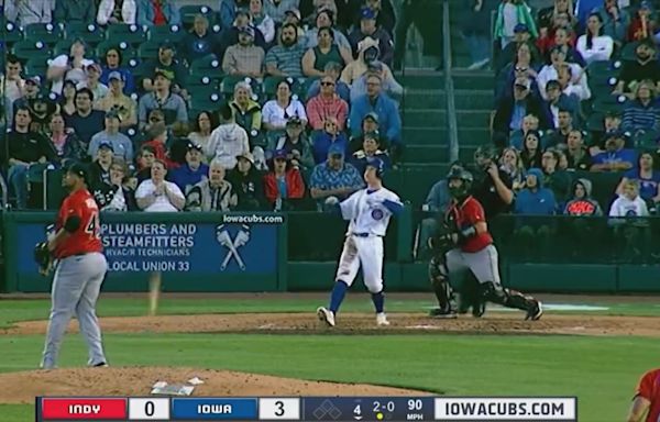 Cubs Prospect Pete Crow-Armstrong Gets Revenge on Pitcher Who Threw at Him Twice