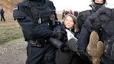 Greta Thunberg Detained Again At Anti-Coal Protest