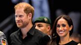 Internet Can’t Get Over Prince Harry’s Reaction to Meghan Markle Kissing a Friend