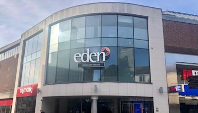 Why has the Eden Shopping Centre in High Wycombe banned 'It's Coming Home?'