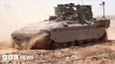 Israel releases footage of its forces 'inside Rafah'