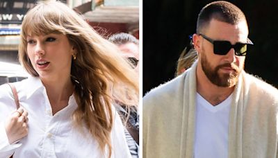 Taylor Swift and Travis Kelce Were Seen Kissing on a Boat Ride in Italy