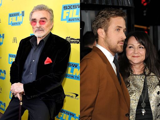 Ryan Gosling reveals Burt Reynolds had a crush on his mother