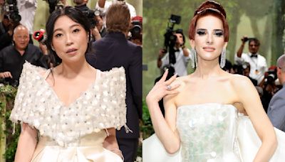 Awkwafina, Hari Nef and More Fashion Custom Looks by H&M on the Met Gala 2024 Red Carpet