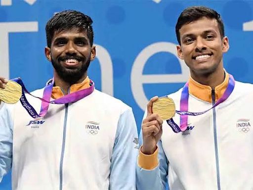 ...2024 Olympics: Chirag Shetty And Satwiksairaj Rankireddy Overcome French Pair In Men's Doubles To Progress To Round 2