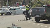 Four people and dog injured in multi-vehicle collision near Balboa Park: SDPD