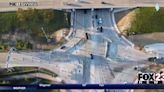 Video: Tulsa's first diverging diamond interchange now open