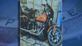 Law enforcement seeks tips on stolen Harley Davidson motorcyle