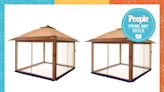 Amazon Is Selling an Outdoor Gazebo with Solar Energy Lights, and It's on Sale for Prime Day