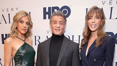 Sylvester Stallone's daughter Sistine shares adorable family photos as her 'icon' father turns 78