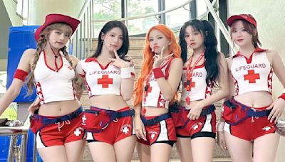 (G)I-DLE under fire for performing in lifeguard outfits with red cross emblem; CUBE Ent to be sent notice