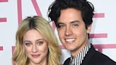 Cole Sprouse says he and Lili Reinhart dated longer than they should have because they were working together on 'Riverdale': 'There was a lot of pressure'