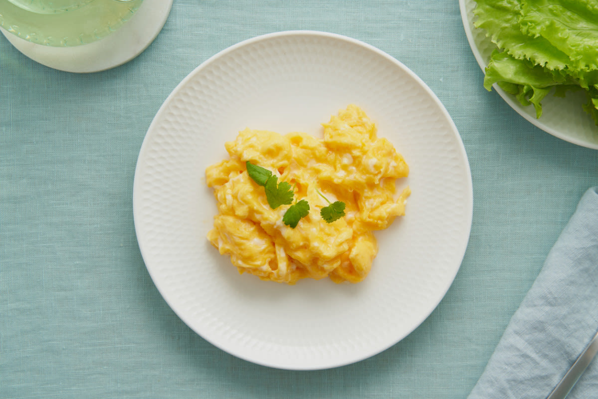 How to Make the Best-Ever Soft Scrambled Eggs, According to Bobby Flay