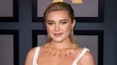 Florence Pugh Knows Exactly How To Rock a Daringly Sheer Dress in Gorgeous Photos From Governors Awards